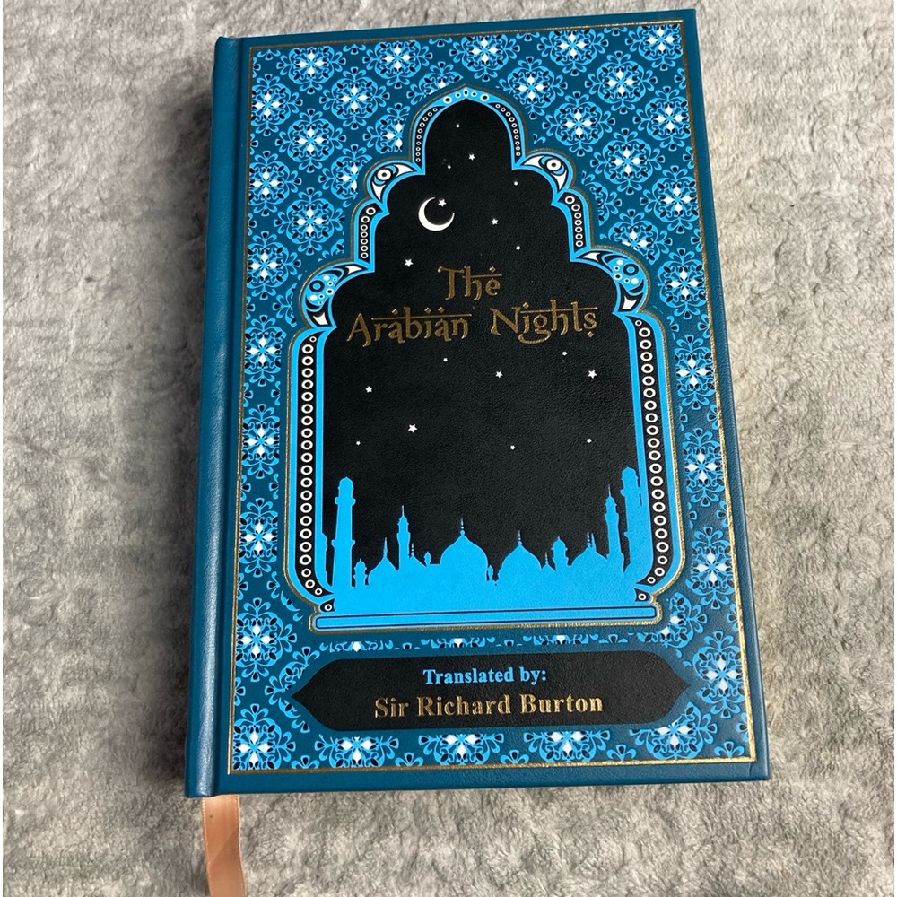 The Arabian Nights Translated By Sir Richard Burton Hard Back Book 📖